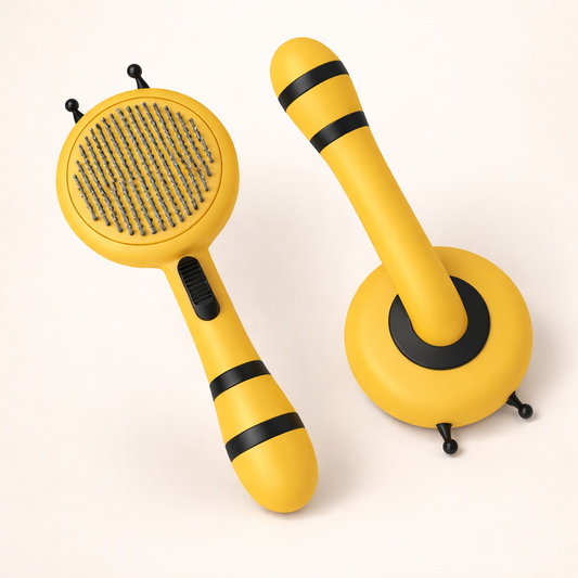 Small Bee Shaped Pet Cat Pin Comb